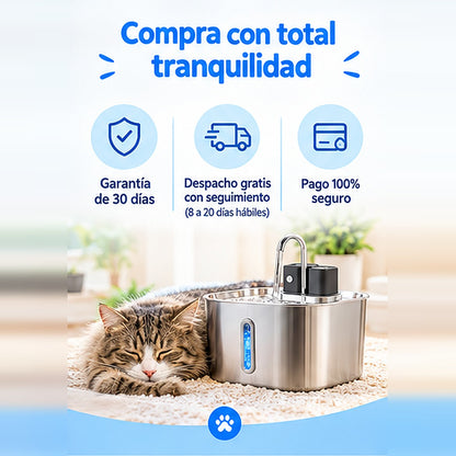 Compra con total tranquilidad: garantía de 30 días, despacho gratis con seguimiento y pago 100% seguro